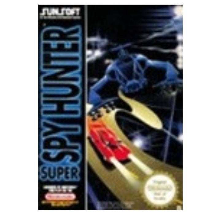 Super Spy Hunter - Nintendo - NES