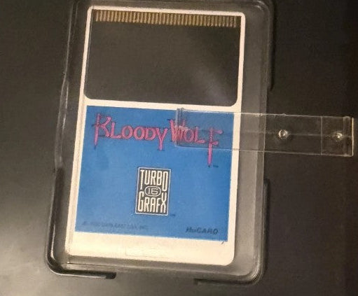 Bloody Wolf - Turbo Grafx 16