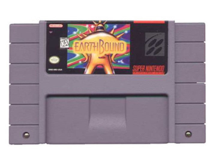 Earthbound - Super Nintendo Game System - SNES