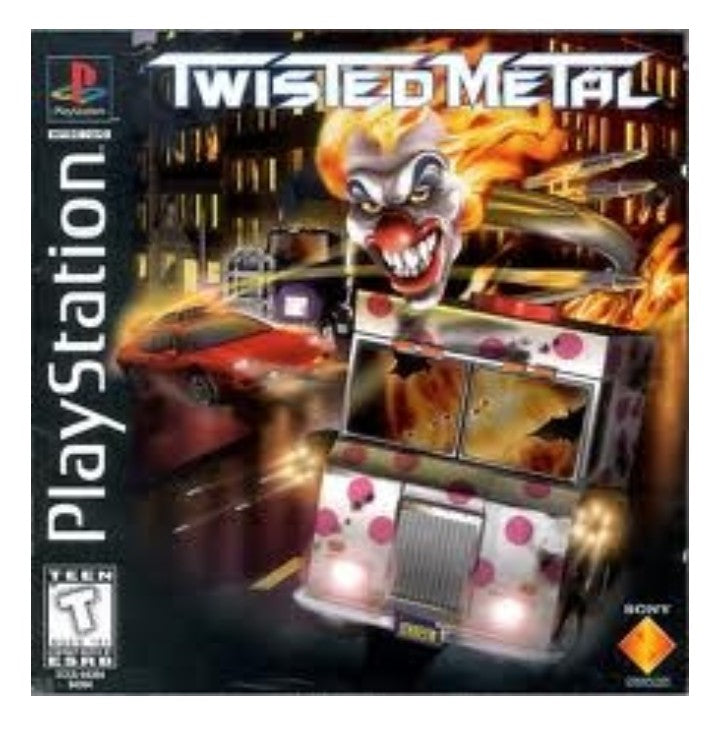 Twisted Metal - PlayStation - PS1