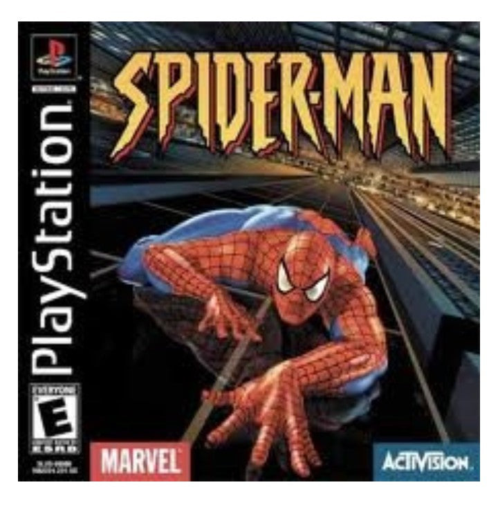 Spider Man - PlayStation - PS1