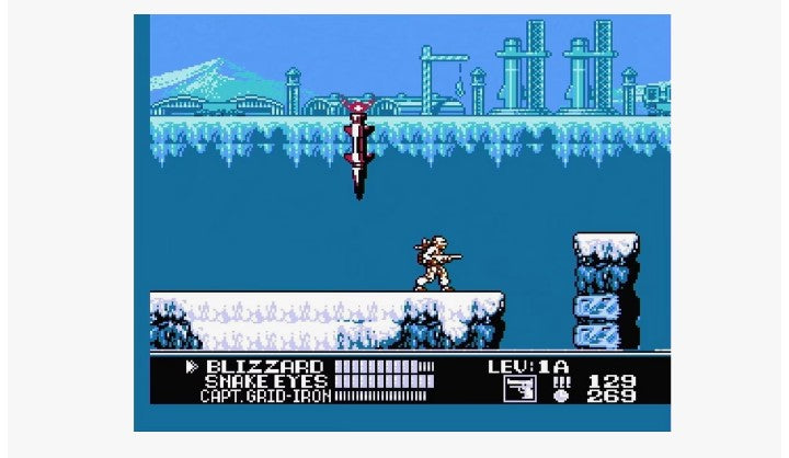 G.I. Joe: A Real American Hero - Nintendo - NES