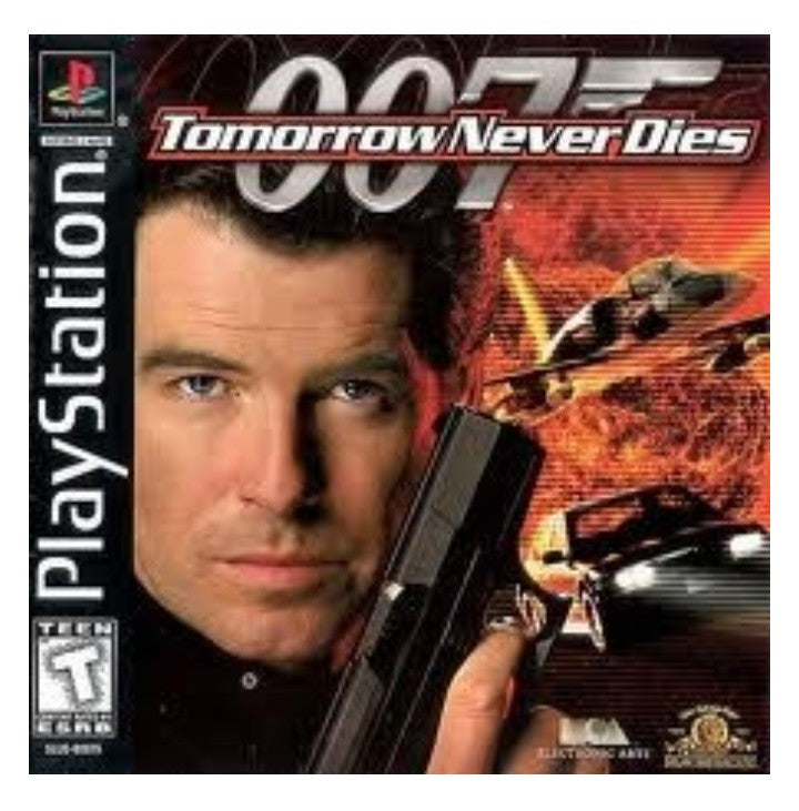 007 Tomorrow Never Dies - PlayStation - PS1