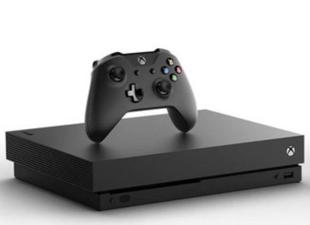 Xbox One X Game System 1TB - Black