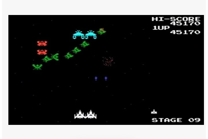 Galaga: Demons of Death - Nintendo - NES
