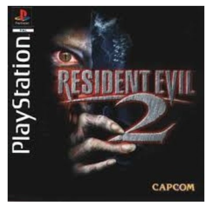 Resident Evil 2 - PlayStation - PS1
