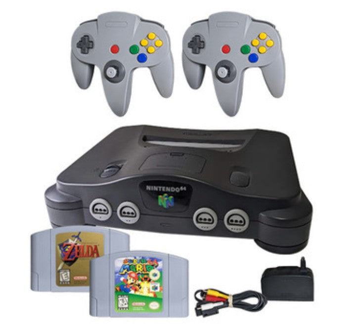 Nintendo 64 Game System Bundle