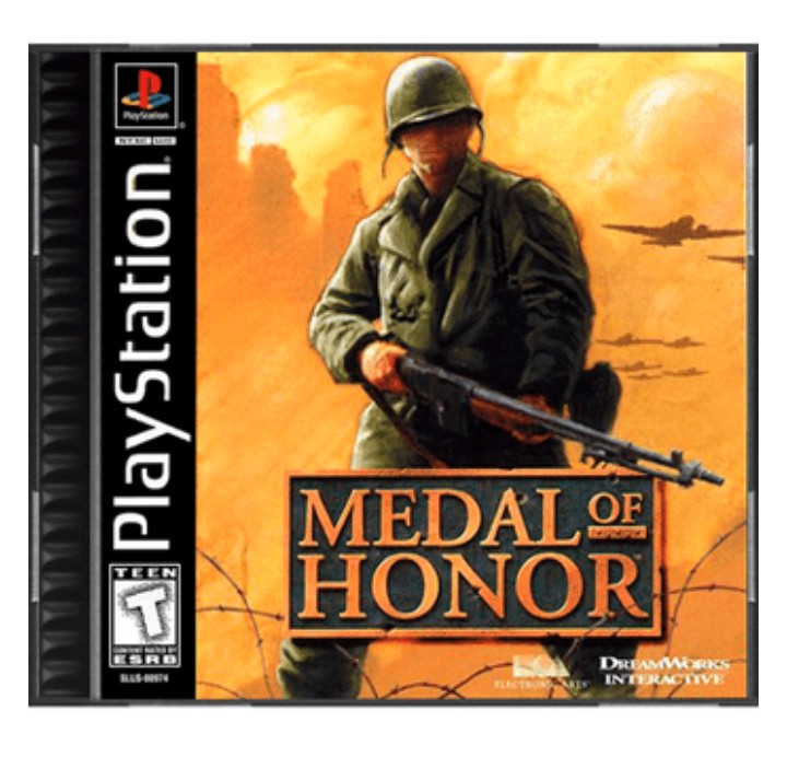 Medal of Honor - PlayStation - PS1