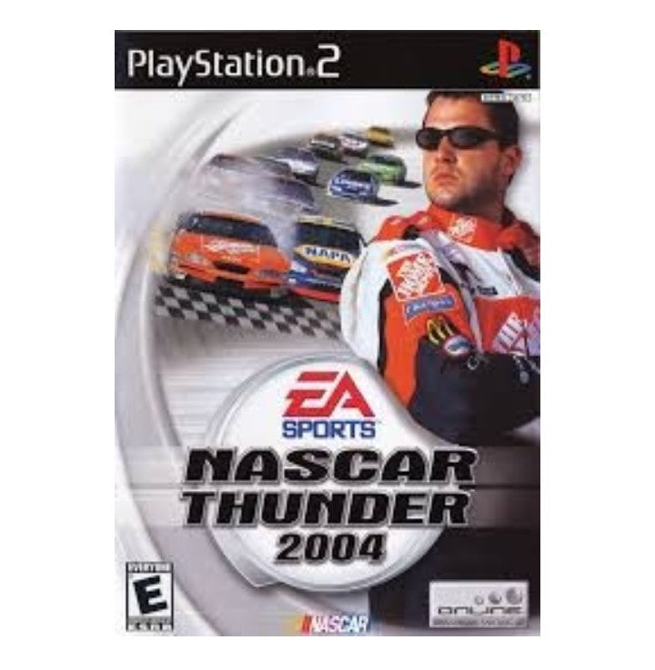 Nascar Thunder 2004 - PlayStation 2 - PS2