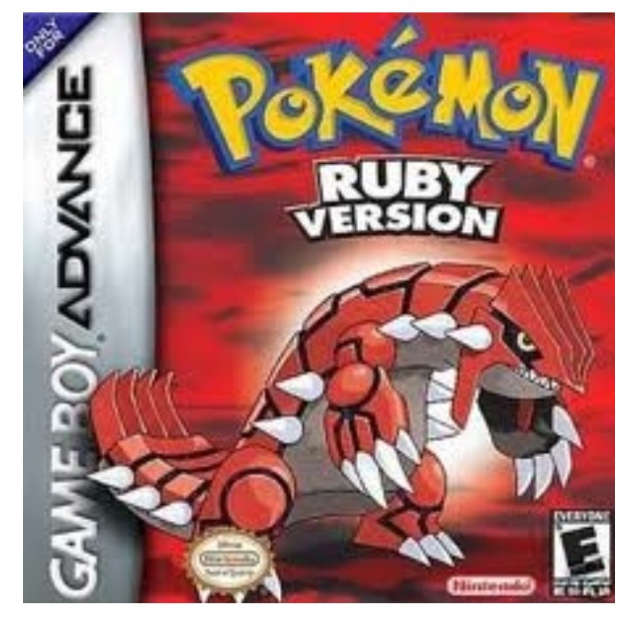 Pokemon Ruby Version - Nintendo Gameboy Advance