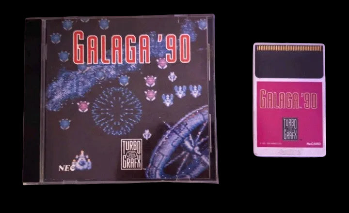 Galaga '90 - Turbo Grafx 16
