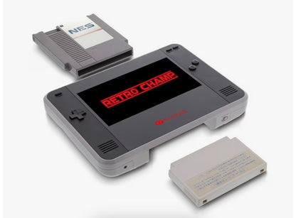 My Arcade Retro Champ Portable Gaming Console Compatible With Nintendo and Famicom Games