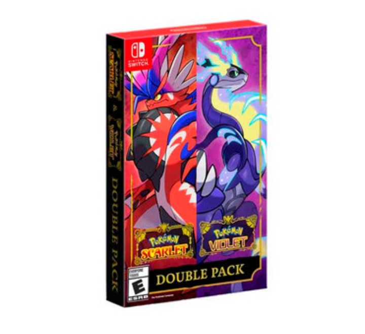 Complete Pokemon Scarlet & Violet Double Pack - Nintendo Switch