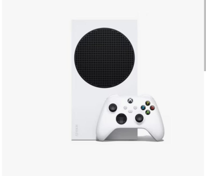 Microsoft Xbox Series S - All Digital Edition - 512GB - 120FPS - Robot White