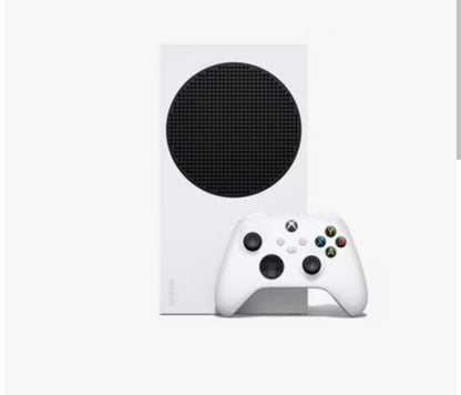 Microsoft Xbox Series S - All Digital Edition - 512GB - 120FPS - Robot White