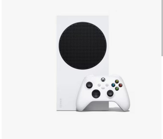 Microsoft Xbox Series S - All Digital Edition - 512GB - 120FPS - Robot White