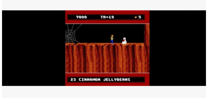 A Boy And His Blob : Trouble on Blobolonia (Limited Run Games) - Nintendo - NES - NEW IN BOX