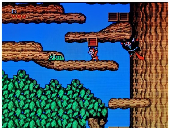Disney's Chip 'N Dale : Rescue Rangers - Nintendo - NES