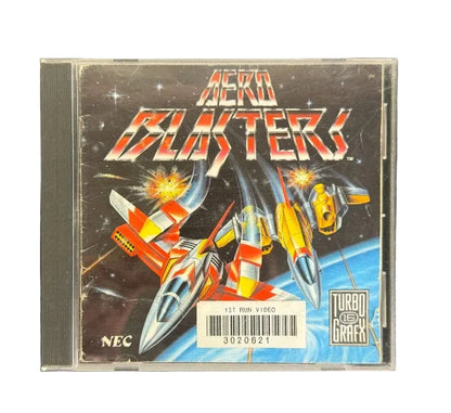 Aero Blasters - Turbo Grafx 16