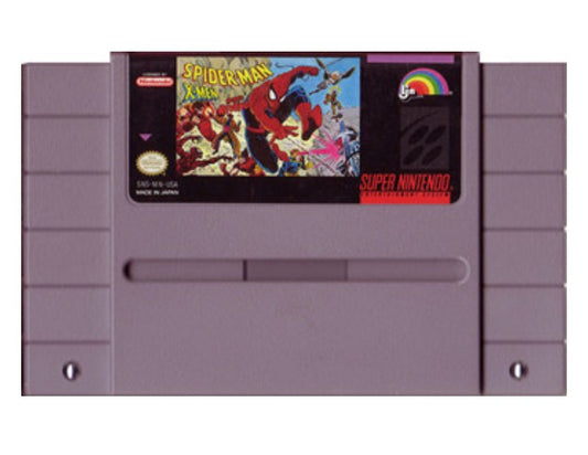 Spider Man/ X-Men Arcade's Revenge - SNES