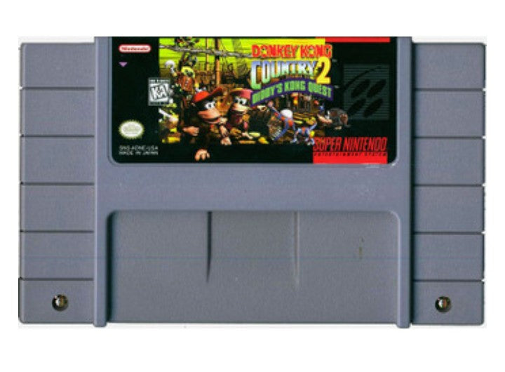 Donkey Kong Country 2 - SNES