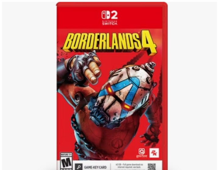 Borderlands 4 - Nintendo Switch 2