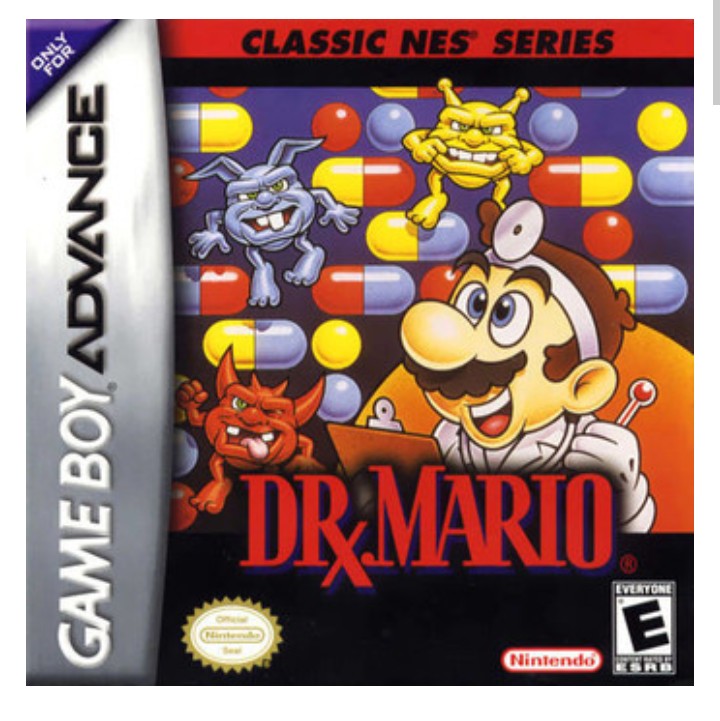 Dr Mario Classic NES Series - Nintendo Gameboy Advance