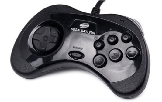 Sega Saturn Game System Controller - Authentic