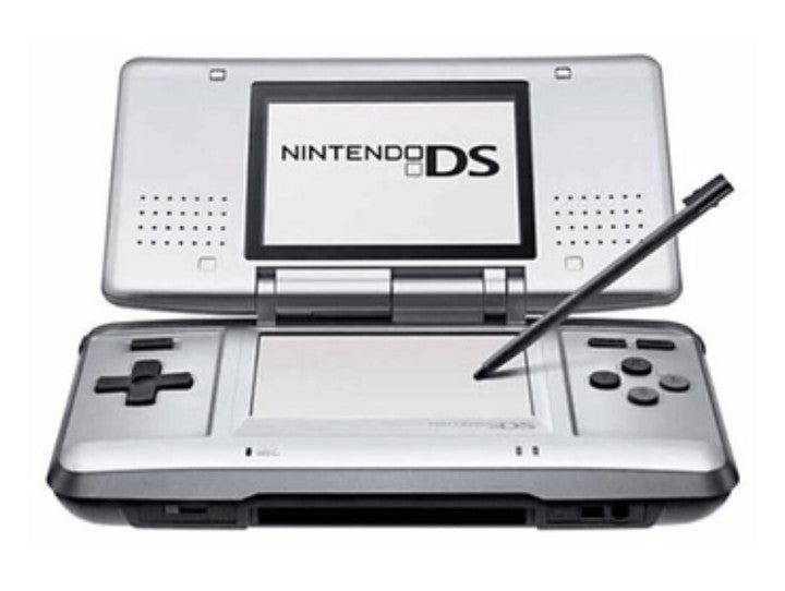 Nintendo DS Game System - Silver