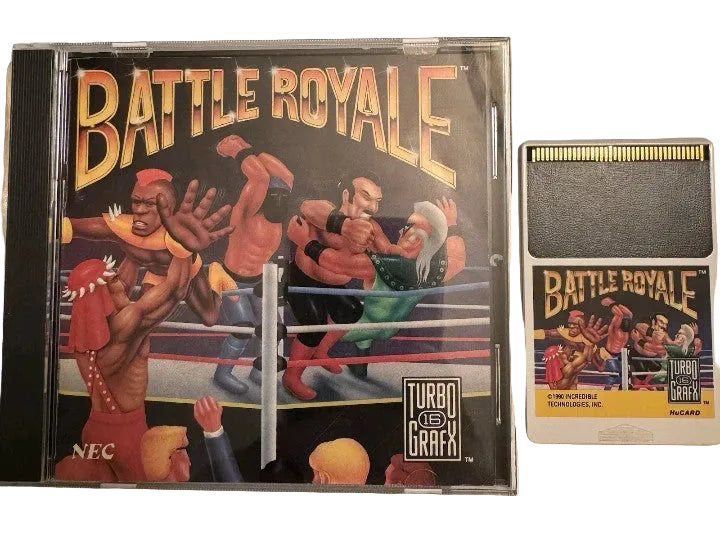 Battle Royale - Turbo Grafx 16