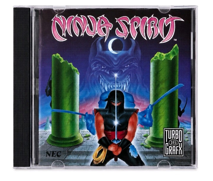 Ninja Spirit - Turbo Grafx 16
