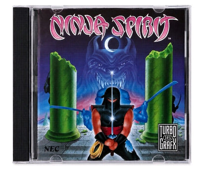 Ninja Spirit - Turbo Grafx 16