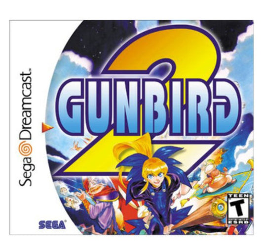 Gunbird 2 - Sega Dreamcast