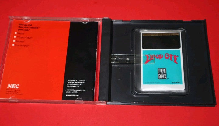 Drop Off - Turbo Grafx 16