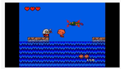 Bonk's Adventure - Nintendo - NES