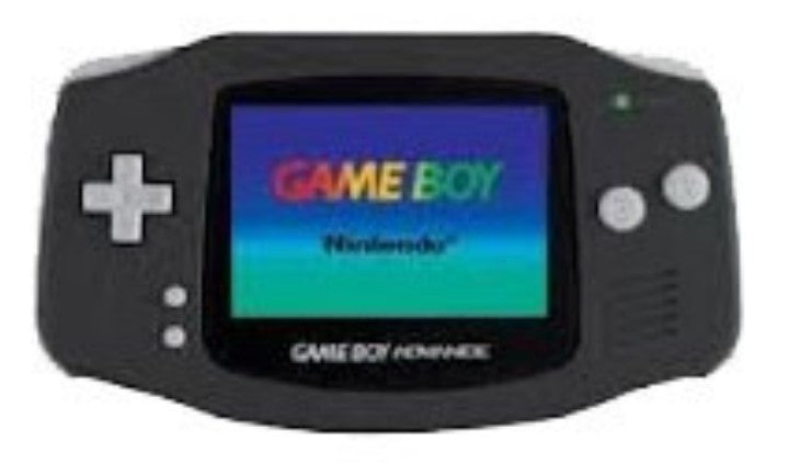 GBA - Gameboy Advance Game System - Black