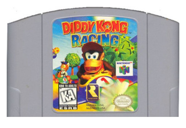 Diddy Kong Racing for Nintendo 64-N64
