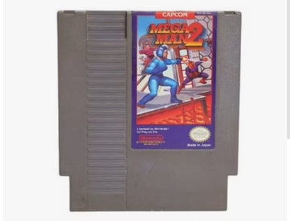 Mega Man 2 - Nintendo - NES