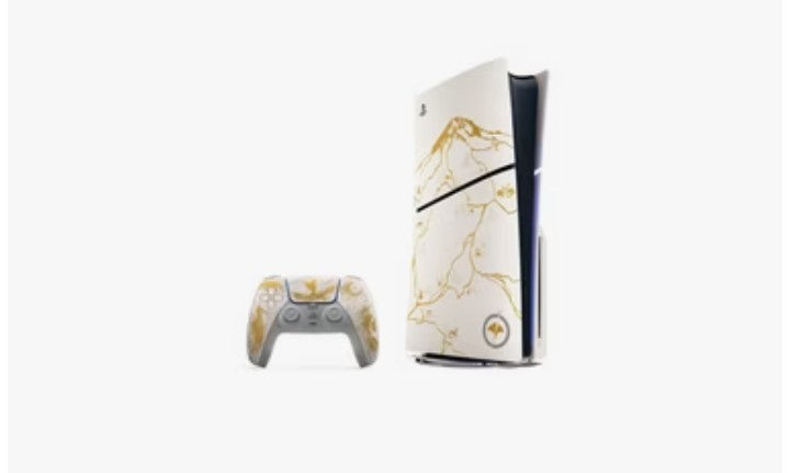 Sony PlayStation 5 Slim - Ghost of Yotei Gold Limited Edition Bundle