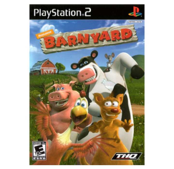 Barnyard - PlayStation 2 - PS2