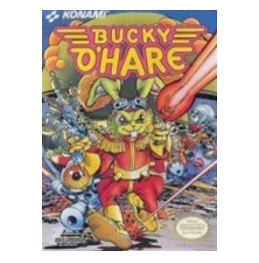 Bucky O'Hare - Nintendo - NES