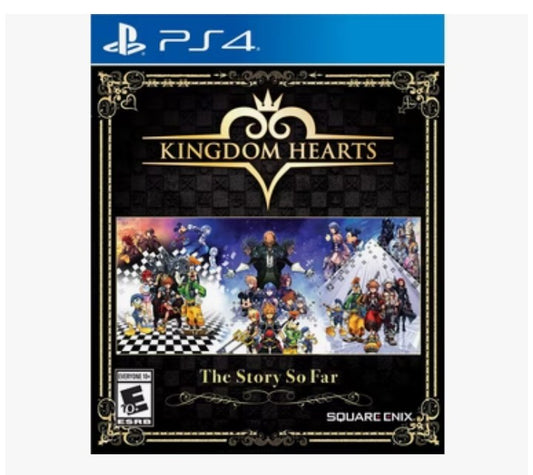 Kingdom Hearts: The Story So Far - PlayStation 4 - PS4