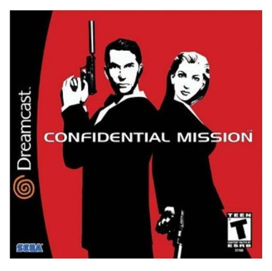 Confidential Mission - Sega Dreamcast