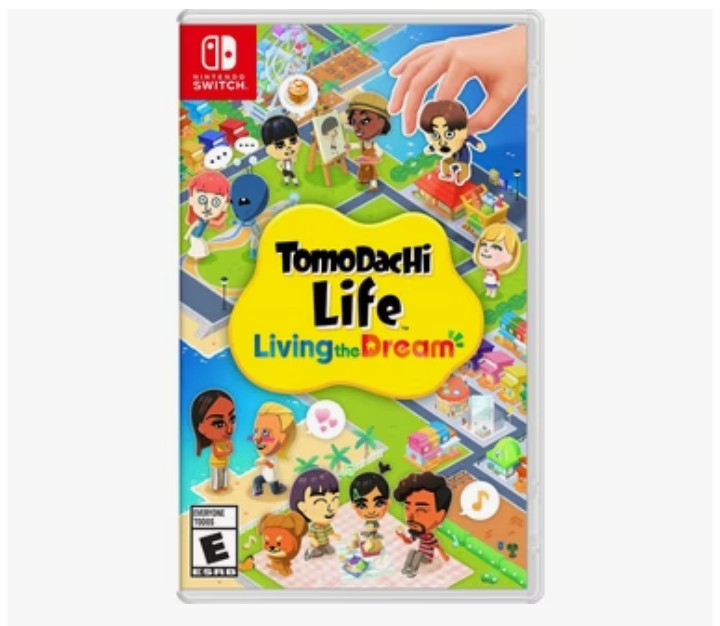 Tomodachi Life: Living The Dream - Nintendo Switch