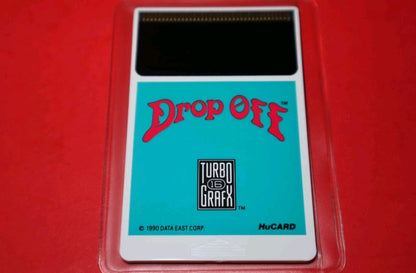 Drop Off - Turbo Grafx 16
