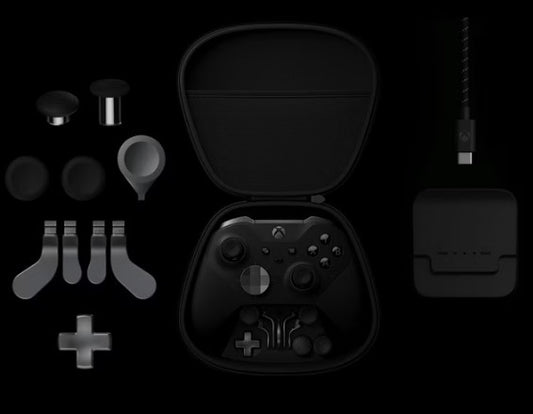 Xbox Elite Wireless Controller Series 2 - Xbox Series X/S, Xbox One, and Windows Devices - Black