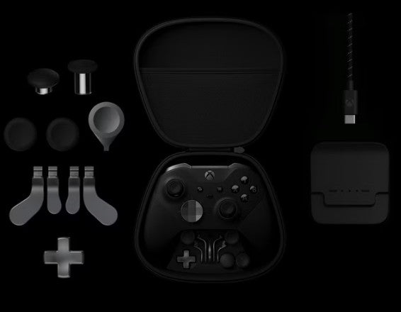 Xbox Elite Wireless Controller Series 2 - Xbox Series X/S, Xbox One, and Windows Devices - Black