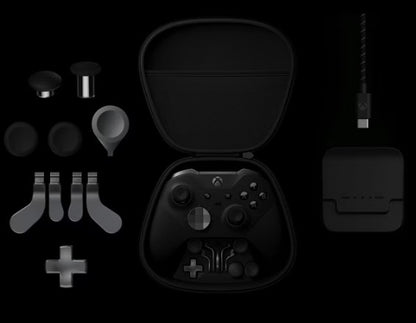 Xbox Elite Wireless Controller Series 2 - Xbox Series X/S, Xbox One, and Windows Devices - Black