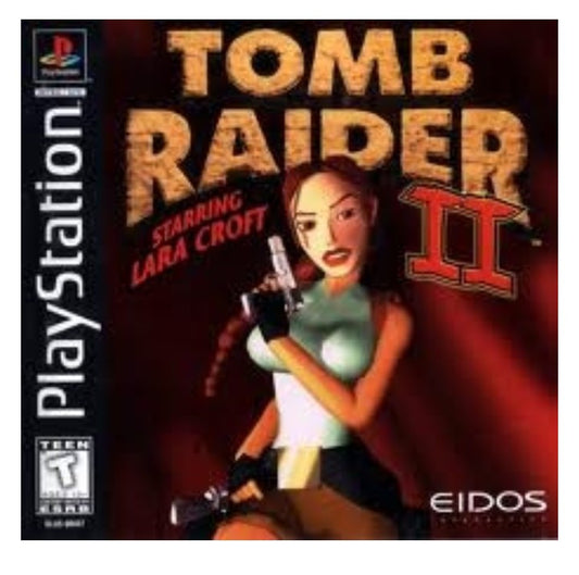 Tomb Raider 2 - PlayStation - PS1