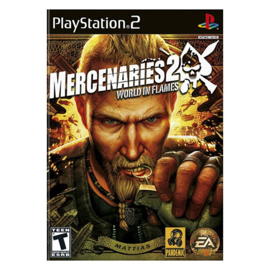 Mercenaries 2 World In Flames - PlayStation 2 - PS2